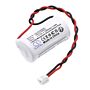 Batteri for Schneider Modicon Quantum CPU, Safety CPU, Unity P 990XCP98000 3 V 1500 mAh Li-MnO2