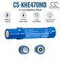 Batteri for Keeler EE470009, Ophthalmoscope Slim Line EP39-18918 3.7 V 2600 mAh Li-ion