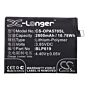 Batteri for Oppo A57, A57 Dual SIM, A57 Dual SIM TD-LTE, A57t, BLP619 3.85 V 2800 mAh Li-Polymer