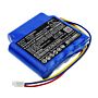 Batteri for Tosight DW-6000, DWK-6000 7.2 V 2600 mAh Ni-MH