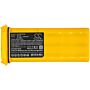 Batteri for Icom IC-GM1600, IC-GM1600E, IC-GM1600K BP-234 9 V 3300 mAh Lithium