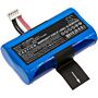 Batteri for Tianyu P30; Landi A8, E350, E550, V5; Ingenico APo LD18650A 7.4 V 2600 mAh Li-ion