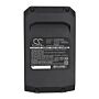 Batteri for Bissell 3789, 3797W, 3789U, Cleanview XR Stick Vac 1638019 24 V 2500 mAh Li-ion