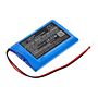 Batteri for Opus Click, Plus, Player, Touch AHB83450 3.7 V 1500 mAh Li-Polymer