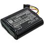 Batteri for Physio-Control LifePak 20 Defibrillato, LifePak 20 11141-000162 11.1 V 3400 mAh Li-ion