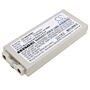 Batteri for Welch-Allyn PIC30, PIC40, PIC50, MRL Defibrillator 001647-U 12 V 3700 mAh Ni-MH