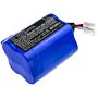 Batteri for ResMed Respirateur Stellar 150, Respirateur Stella SE301120 14.4 V 2600 mAh Li-ion