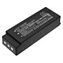 Batteri for Akerstroms MC91, MC92, MC96, MC97, 300J, 500J, M50 921665-000 6 V 3000 mAh Ni-MH