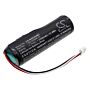 Batteri for Inovonics EE5000, EN5040, EN5040-T 102-03668-01 3.7 V 3350 mAh Li-ion