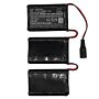 Batteri for Macna gloves 12v 3a 3 K-BAT-12VOLT-3.0A 11.1 V 3000 mAh Li-Polymer