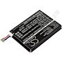 Batteri for SoftBank 203Z, GL09P; ZTE 203Z, GL09P Li3850T43P6h755589 3.8 V 5000 mAh Li-Polymer