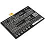 Batteri for Samsung Galaxy Tab S5e, Galaxy Tab S5e 10.5, Galax EB-BT725ABU 3.85 V 6800 mAh Li-Polymer