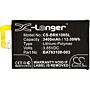 Batteri for BlackBerry KEYone, Mercury, BBB100-1, BBB100-1 TD- BAT63108-003 3.85 V 3400 mAh Li-Polymer