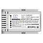 Batteri for Samsung DJ96-00227A, Jet 70, Jet 70 Easym VS15T703 DJ96-00221A 21.6 V 2000 mAh