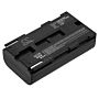 Batteri for Phase One P25, P25+, P30, P30+, P40, P40+, P45, P4 70301 7.4 V 2200 mAh Li-ion