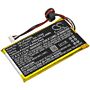 Batteri for LeapFrog LeapPad3, LeapPad 3 MLP654677 3.7 V 2500 mAh Li-Polymer