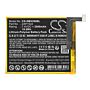 Batteri for Sunmi T5930, V2, V2 Pro ZAP1522 7.6 V 2500 mAh Li-Polymer