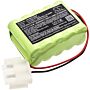 Batteri for Record STA15, ATRE021 013.508.000E-C 12 V 2000 mAh Ni-MH