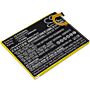 Batteri for Philips Xenium X596, Xenium CTX596 AB4000DWMT 3.85 V 3900 mAh Li-Polymer