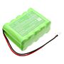 Batteri for Bionet BM3, BM3 Vet, BM3 Vet Plus, BM3:D1E0900001 BM-BAT-2 12 V 2200 mAh Ni-MH