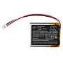 Batteri for MGI Zip, Quad, G800 Navigator remote controls, Nav NA7105 3.7 V 350 mAh Li-Polymer