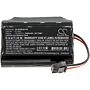 Batteri for Ecovacs TCR360, D36A, D36B, D36C, D36E, DA611, DB3 ZJ1450 10.8 V 3400 mAh Li-ion