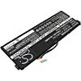 Batteri for Acer Aspire R3, Aspire R3-131T, Aspire R3-131T-P4Q AC14B3K 15.2 V 3200 mAh Li-ion