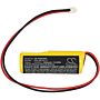 Batteri for Yamaha KAS-M53G0-10 KAS-M53G0-11 3.6 V 3500 mAh Li-SOCl2