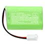 Batteri for Teknoware ESC 90 Emergency Exit Light, W120011, XW 85073080.00 4.8 V 1200 mAh Ni-MH