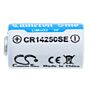 Batteri for 3 V 900 mAh Li-MnO2