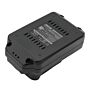 Batteri for Meister Craft MAS180, MAS18VL-2, 5451370, 5451260 BBR180 18 V 1500 mAh Li-ion