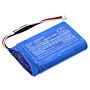 Batteri for Systronik 523019.1, 23019 3.7 V 1800 mAh Li-ion