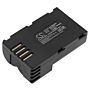 Batteri for Testo 876 0515 0116 3.7 V 5200 mAh Li-ion