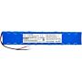 Batteri for Schiller defiscope DS, Defigard 3002, Defigard 300 12N-3000SCR 14.4 V 3000 mAh Ni-MH