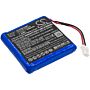 Batteri for Ksenia Radius Indoor Siren, Duo wireless repeater KSI7207008.000 3.7 V 2000 mAh Li-Polymer