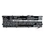 Batteri for HP Envy X2 13", Envy X2 13-J000NG, Envy X2 13-J000 BV02XL 7.6 V 4200 mAh Li-Polymer