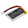 Batteri for Nightstick XPR-5554G Headlamp 5554-BATT 3.7 V 700 mAh Li-Polymer