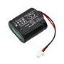 Batteri for Magura Vyron ver.1 6005-1 2.4 V 230 mAh Ni-MH