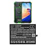 Batteri for BlackView BV7200 Li676281HTT 3.85 V 5250 mAh Li-Polymer