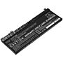 Batteri for Dell Precision 7330, Precision 7540, Precision 753 0H6K6V 7.6 V 7900 mAh Li-ion