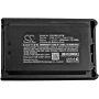 Batteri for Vertex Standard VX-230, VX-231, VX-231L, VX-234; Y FNB-V131Li 7.4 V 2600 mAh Li-ion