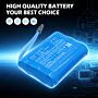 Batteri for SONEL MIC-2511 AKU-29 11.1 V 3400 mAh Li-ion