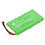 Batteri for Summer Pure HD 4.5 Inch Monitor, Baby Pixel Z, Pur 36044-10 4.8 V 1400 mAh Ni-MH