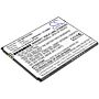 Batteri for Wiko Y61, W-K560, Y62, Y62 Plus K560 3.8 V 2800 mAh Li-ion