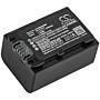 Batteri for Sony FDR-AX40, FDR-AX45, FDR-AX60, HDR-CX625, HDR- NP-FV50A 7.3 V 1030 mAh Li-ion