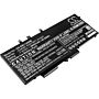 Batteri for Dell Latitude 14 5491, Latitude 15 5591, Latitude GJKNX 7.6 V 8800 mAh Li-ion