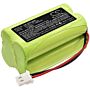Batteri for Commpact Secuself Control Panel BT3021 4.8 V 1500 mAh Ni-MH