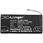 Batteri for Motorola Moto G5 Plus, Moto G5 Plus Dual SIM, Moto HG40 3.8 V 2800 mAh Li-Polymer