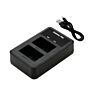 Batteri for Sony Mirrorless Alpha A6000, Mirrorless Alpha A500 BC-VW1