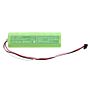 Batteri for Drager MSI P5, MSI P7, EM200 6033604-01 4.8 V 2000 mAh Ni-MH